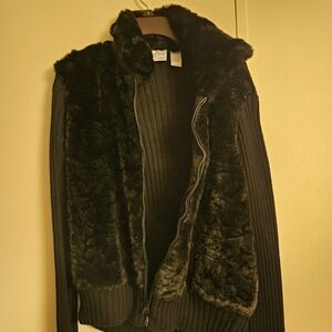 Women's dress sweater/jacket. The Photos Do not do It any justus